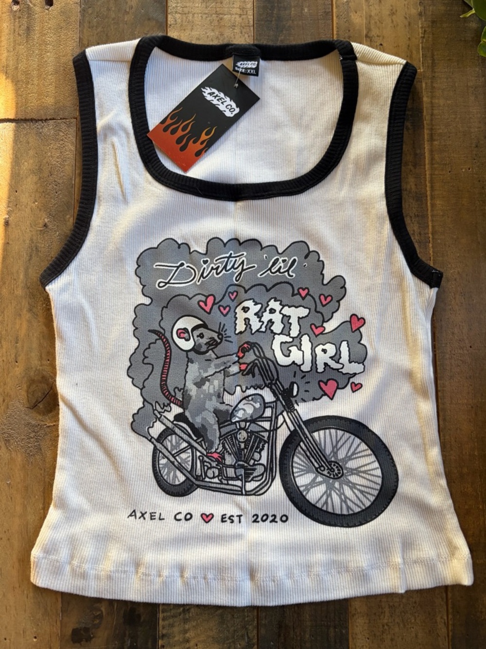Axel Co Tank Top